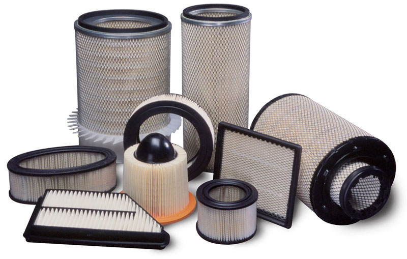 Filtre, filtračné zariadenia, materiál pre filtráciu - dodávka a predaj