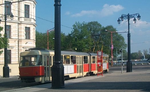 Výroba výškových stožárů pro městskou dopravu, tramvaje a trolejbusy