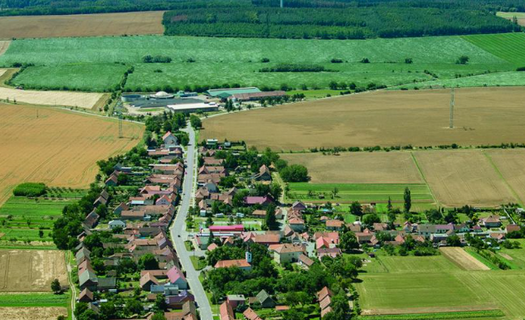 Obec Horní Dubňany v mikroregionu Moravskokrumlovsko