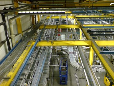 Installation von Herstellungsanlagen für Elektronik, einschließlich industrieller Elektroinstallation die Tschechische Republik