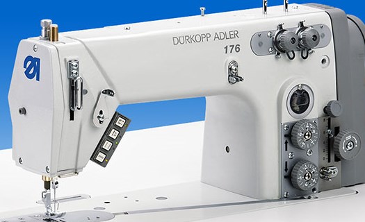 Průmyslové šicí stroje Dürkopp-Adler včetně dodávek náhradních dílů Praha