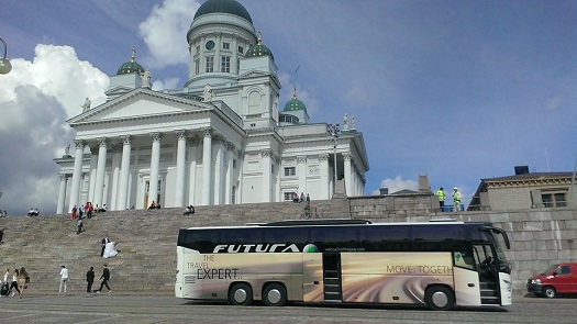 Mezinárodní autobusová doprava Brno, Jihomoravský kraj