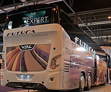 Autobusový dopravce pro mezinárodní cesty a cesty do zahraničí - přeprava zájezdů, škol, skupin