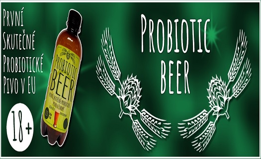První probiotické pivo na světě na zlepšení imunity, zažívání i psychiky.