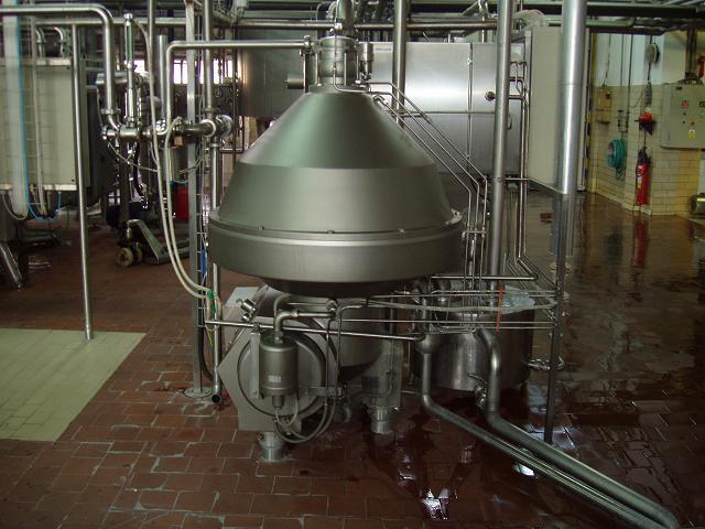 Pasterizační stanice mléka a výrobní linky pro mlékárny Chotěboř