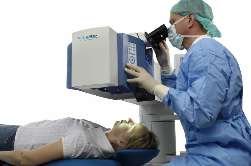 6D laser, nejrychlejší operace očních vad