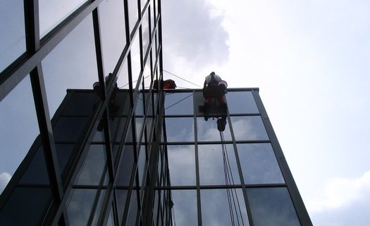 Výškové práce, mytí oken a fasád Ústí nad Labem