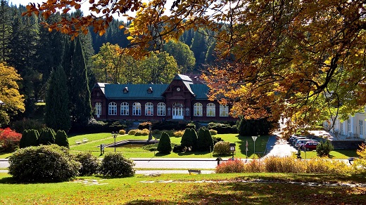 Rekreační pobyty v Horských lázních Karlova Studánka, Jeseníky
