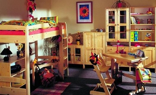 Akční ceny dětského nábytku GAZEL Liberec, postele