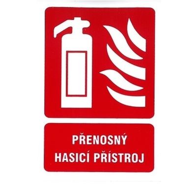 Přenosné hasicí přístroje pro hašení začínajícího požáru - prodej Brno