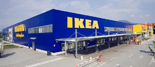izolace ploché střechy IKEA