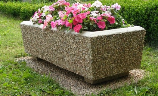 Betonové výrobky pro parky i zahrady Náchod, čistě přírodní materiály, zakázková výroba z betonu