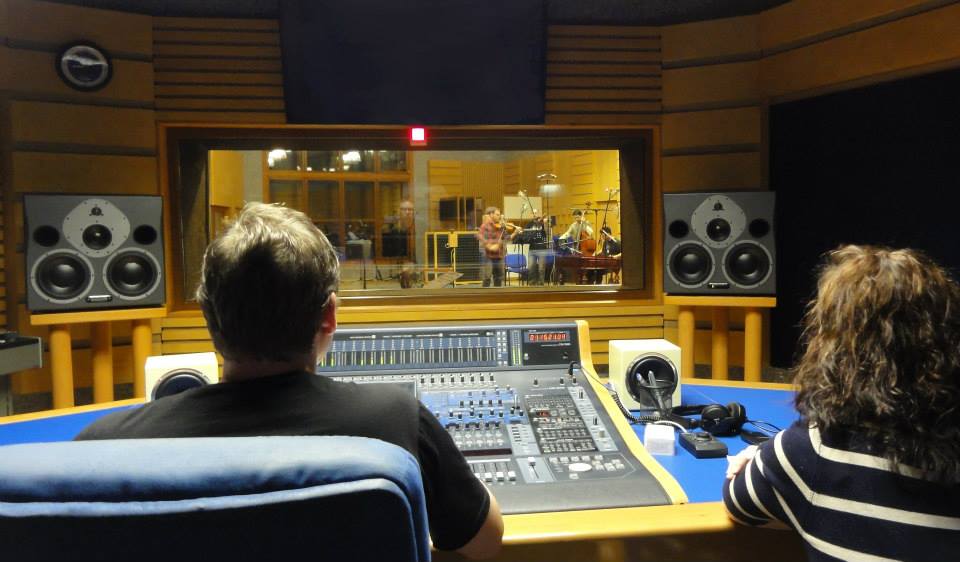 Profesionální nahrávací studio pro zpěváky, hudební skupiny i symfonický orchestr na Hodonínsku