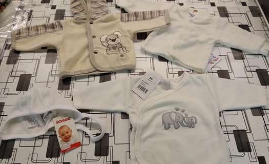 Kompletní kojenecké a dětské oblečení Zlín