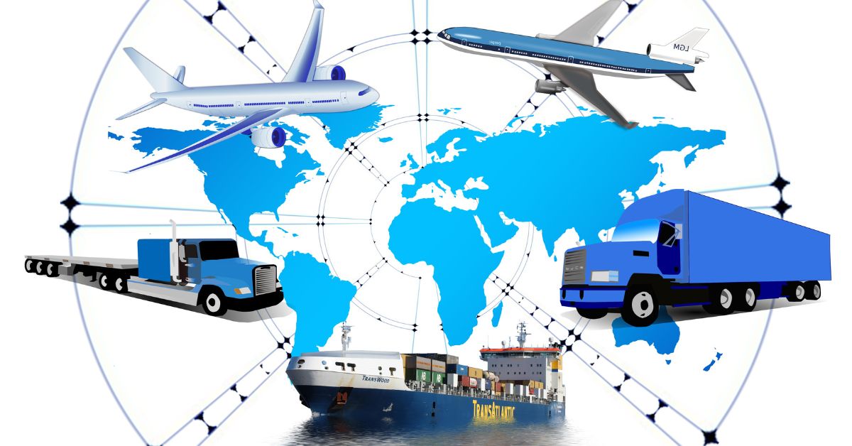 Spedice, logistika a skladování, multimodální přeprava