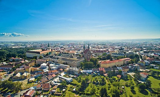 Město Kroměříž, Květná zahrada a zámek, umělecké a kulturní památky, UNESCO