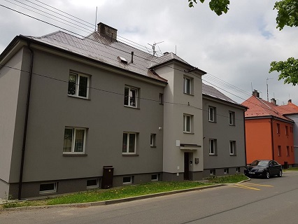 Revitalizace bytového domu - Ostrava
