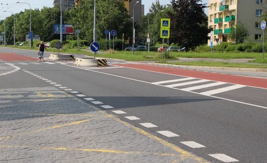 Projekty bezpečnosti silničního provozu Ostrava, audit bezpečnosti pozemních komunikací, značení