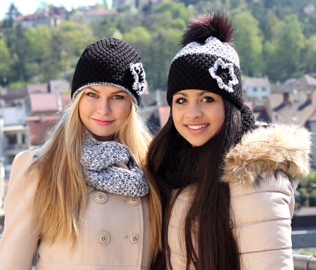 Výroba, predaj pletených čiapok na zákazku, originálne čiapky, šály, rukavice - Česká republika