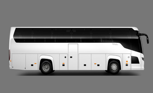 Autobusová přeprava s nejvyšším komfortem za nejlepší ceny