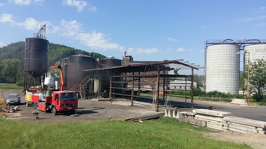 Tlakové tryskání kovů a ocelových konstrukcí Ostrava