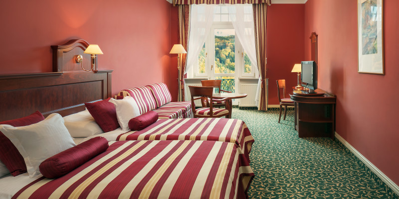 Hotel Imperial Karlovy Vary, nezapomenutelný zážitek uprostřed lázeňského města