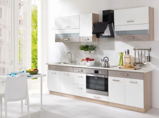 Moderní kuchyňské sestavy pro byty, panelové domy - prodej, dodávka