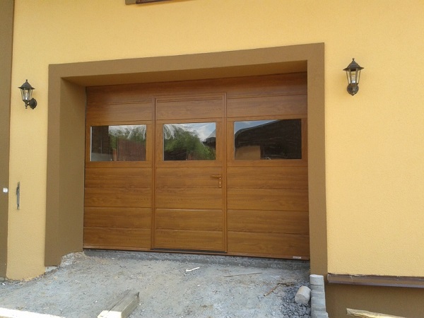 Kvalitní garážové vrata a brány z Opavy