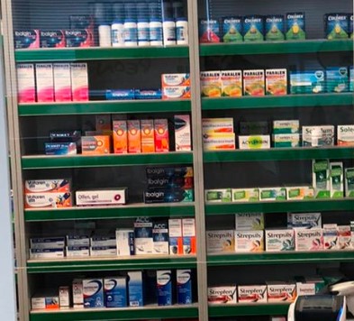Široký sortiment léků, doplňků stravy - Lékárna pod Klajdovkou