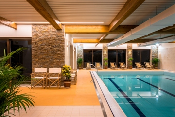 Wellness hotel s krytým bazénem