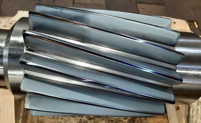 Špičkové kalení laserovým paprskem oceli, ozubených kol, hřebenů v moderní kalírně