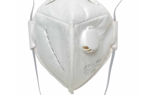 Pracovní ochranné filtrační respirátory Chrudim, ochrana proti prachu a kapénkám