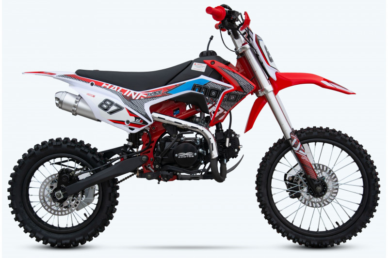 Motocykly XMOTOS - prodej, servis a náhradní díly, manuální i automatické řazení