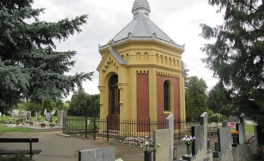 Hřbitovní kaple, Hrušovany nad Jevišovkou