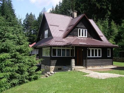 Luxusní ubytování pro více osob na Chatě Horní Bečva, ve stylové valašské dřevěnici i s wellness