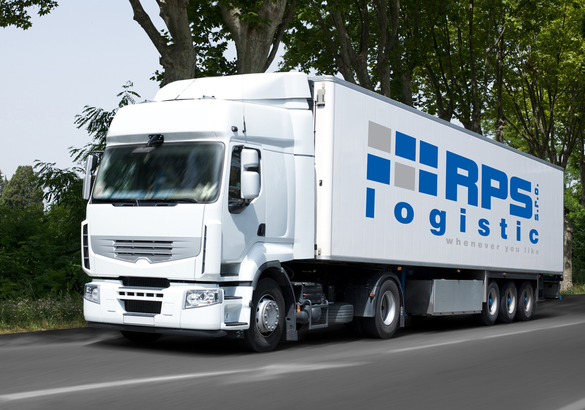 Mezinárodní kamionová doprava, zasilatelství, RPS logistic s.r.o