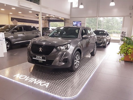 Velký výběr nových vozů Peugeot Ostrava