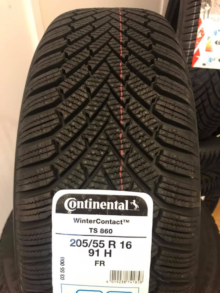 Zimní pneumatiky Continental - Zlín