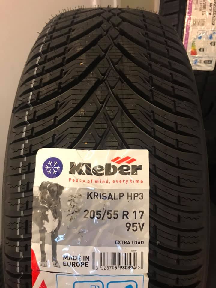 Zimní pneumatiky Kleber - Zlín