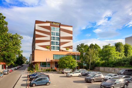 Hotel Avanti - výchozí bod pro výlety po Brně
