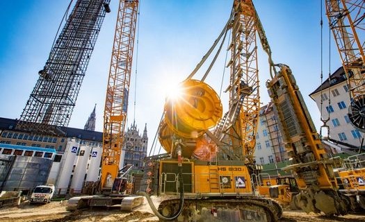 Pronájem nových a použitých stavebních strojů Brno