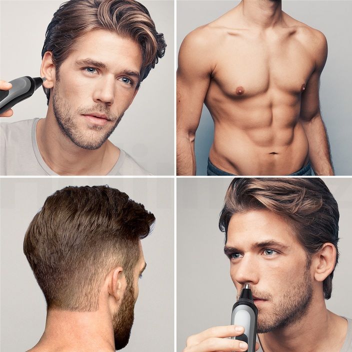 Dokonalá úprava vousů a vlasů díky strojků Braun