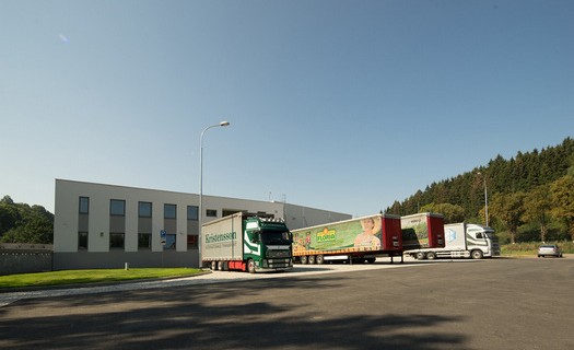 Profesionální služby v kamionové dopravě po celé Evropě, transport zásilek, přeprava zásilek
