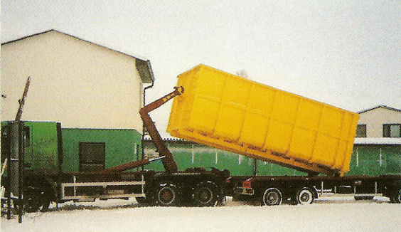 Hydraulické kontejnerové nástavby