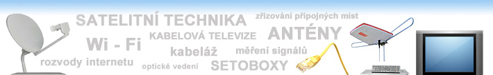 Satelity, Brno,karty Skylink, antény, setopbox