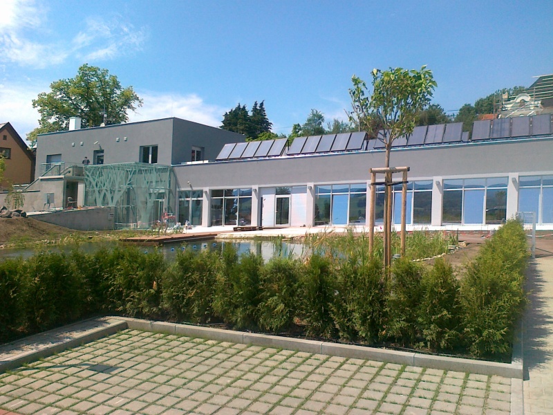 Rekonstrukce přestavby domů bytů zateplování fasád Liberec