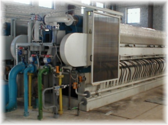 Filtrační zařízení, kalolis - výroba na zakázku
