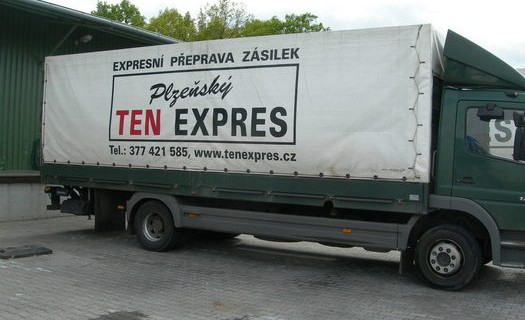 Mezinárodní i vnitrostátní nákladní doprava Plzeň, spediční služby, efektivní logistické postupy