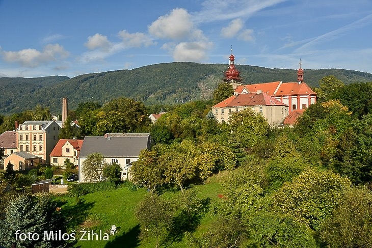 Horní Jiřetín, historické památky a krásná příroda