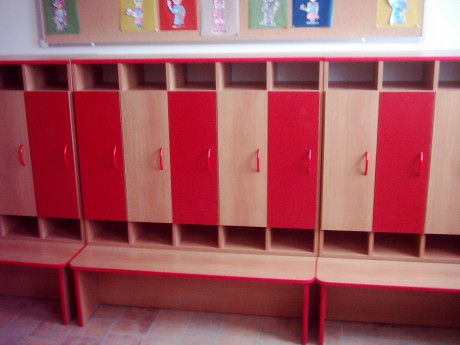 Výroba nábytku pro mateřské školky Uherské Hradiště